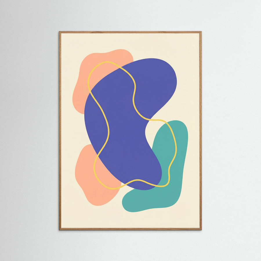 Fluid Shapes Dance