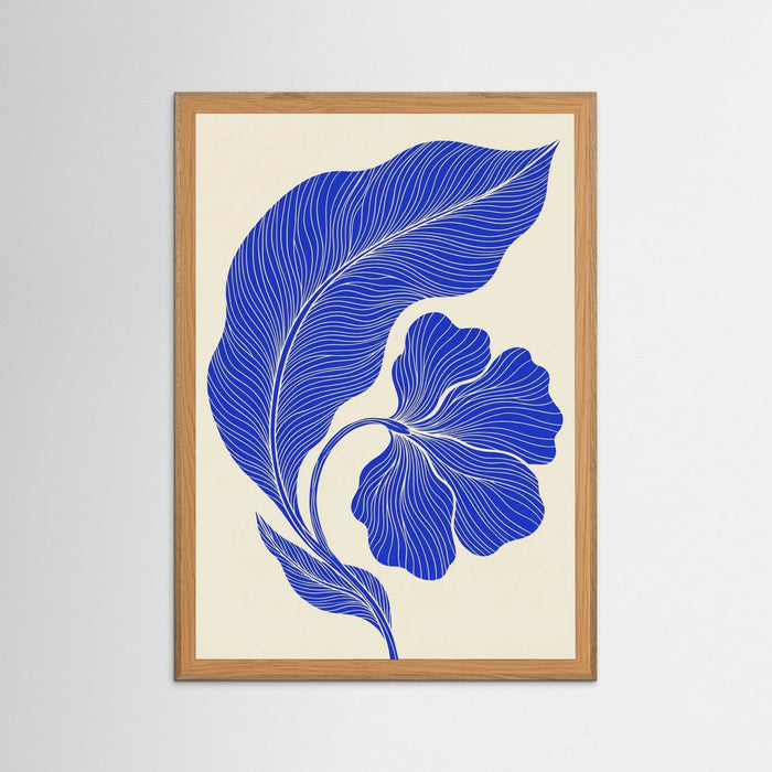 Oak Nature Fluid Silhouette