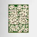 Oak Nature Fluid Spot Pattern