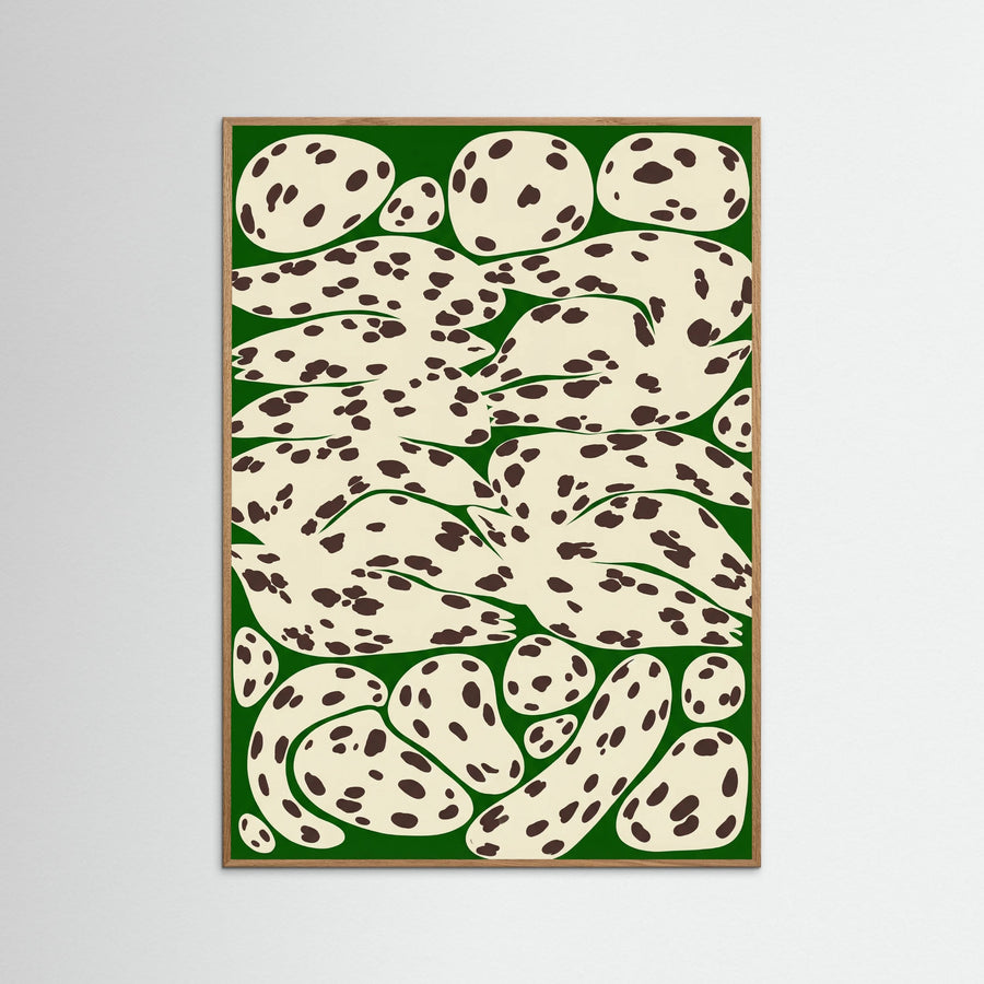 Fluid Spot Pattern