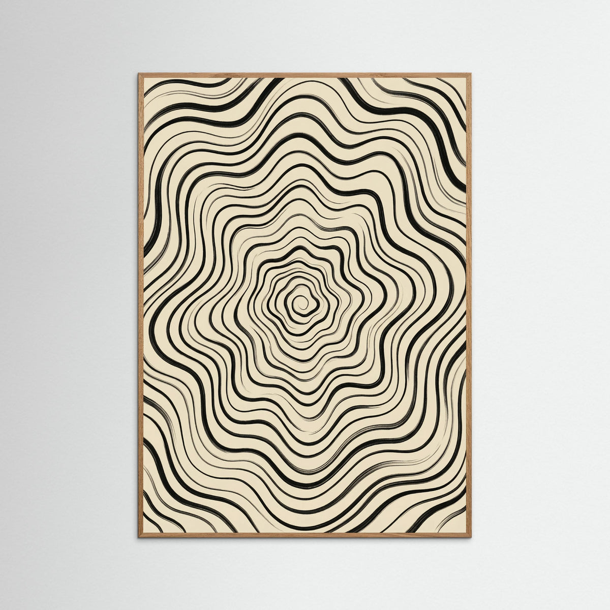Oak Nature Fluid Stripes
