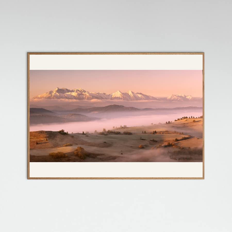 Fog Tatra Poster