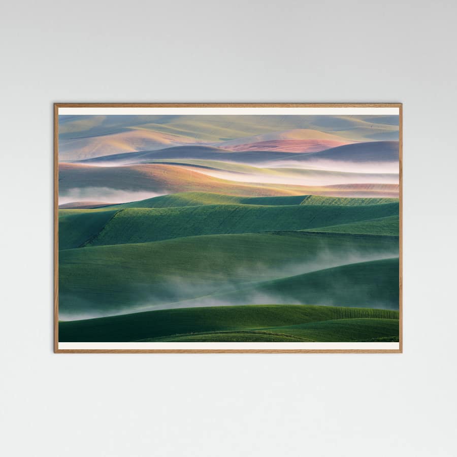 Plakat Foggy Morning – plakat i druk artystyczny