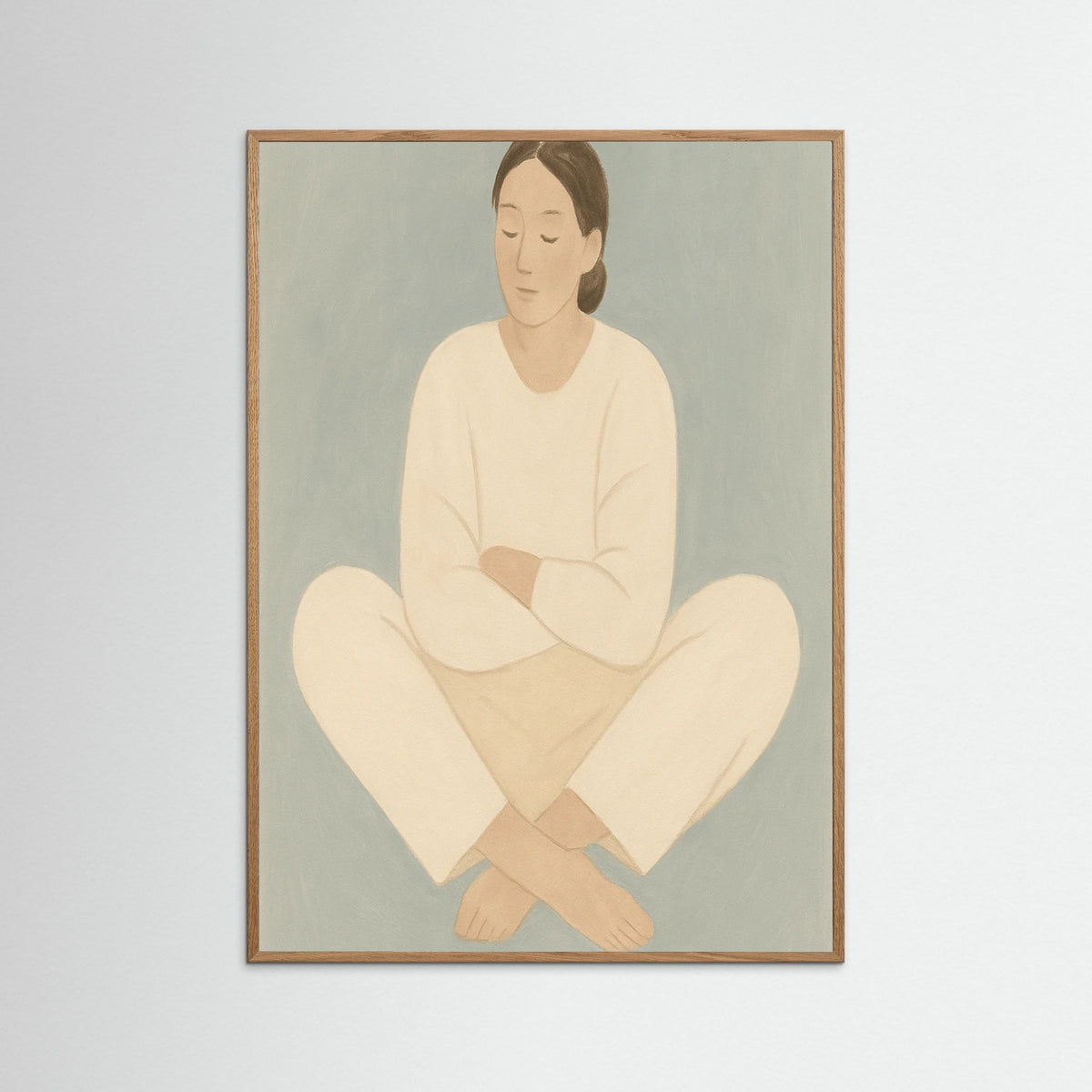 Oak Nature Folded Grace