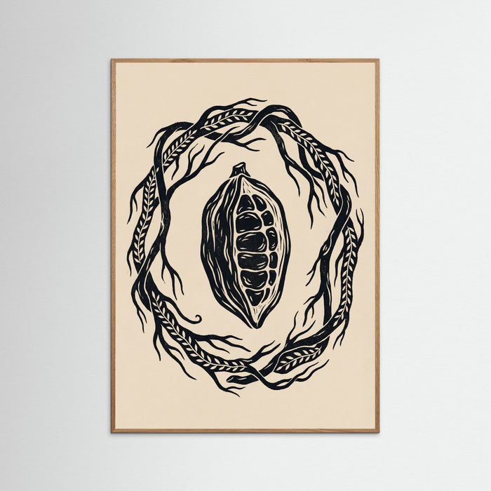 Oak Nature Foliage Frame