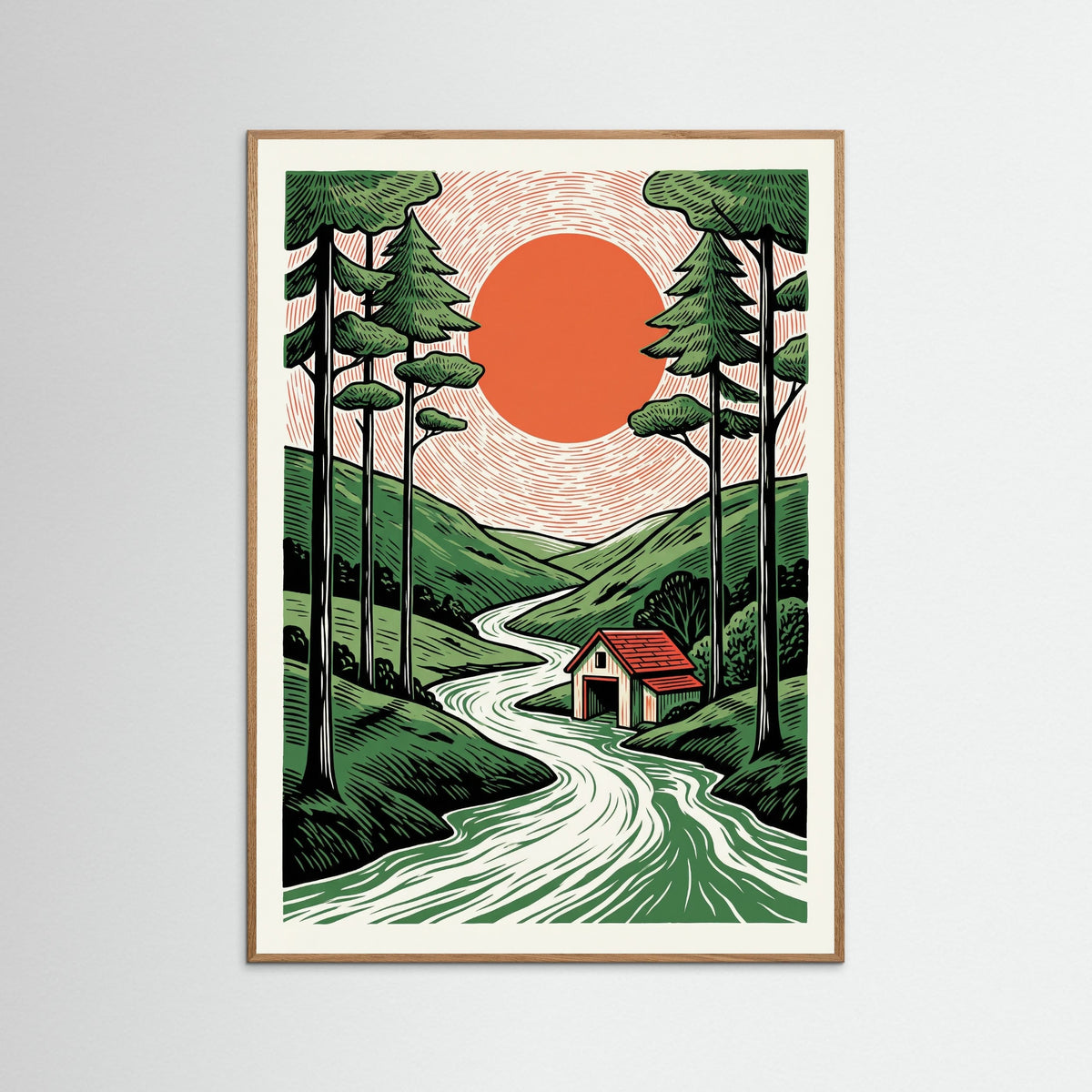 Oak Nature Folksy Homesteads