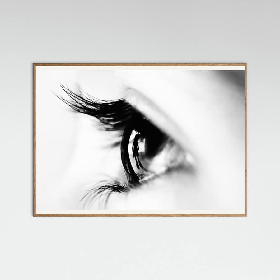 Plakat Following you – plakat i druk artystyczny