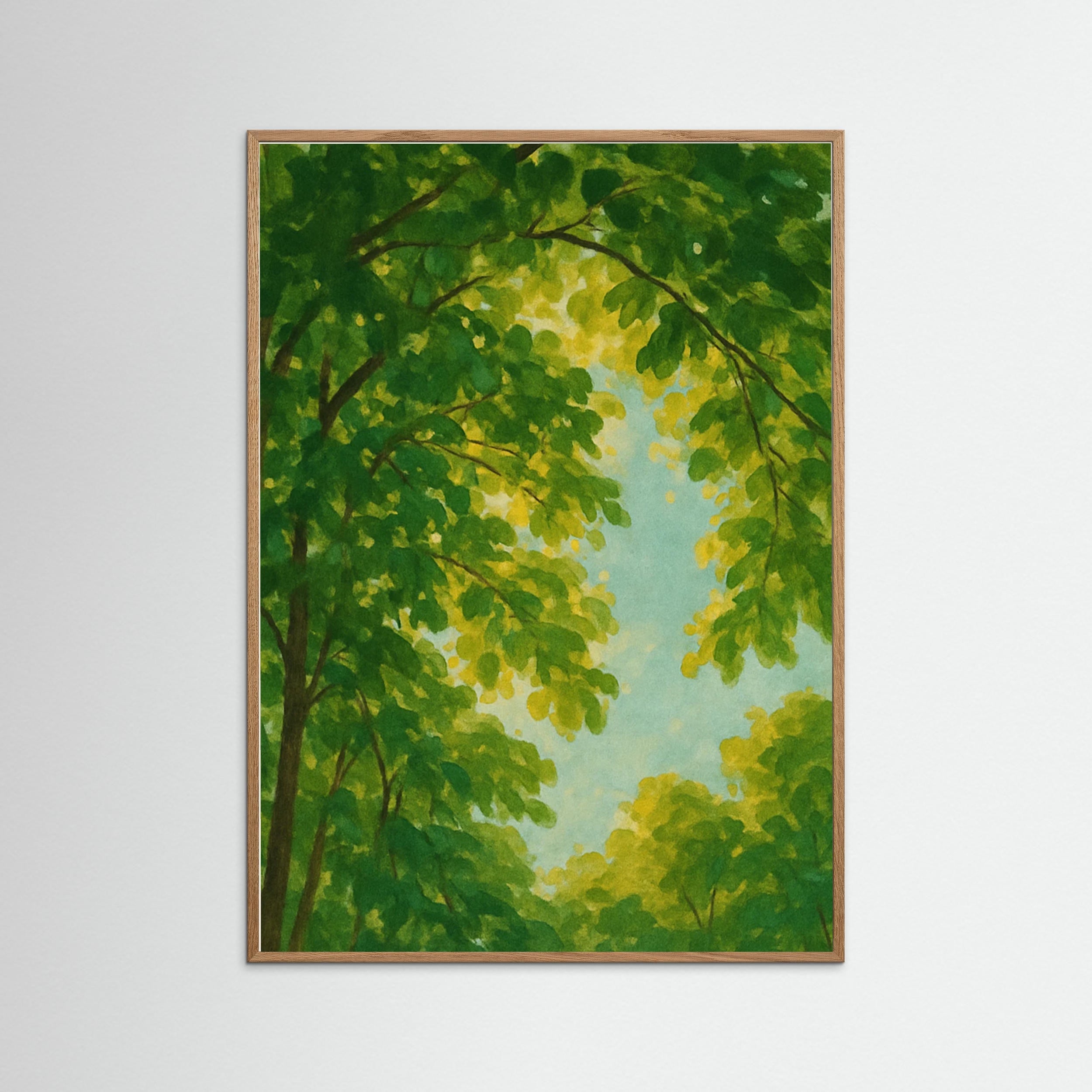 Oak Nature Forest Canopy