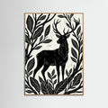 Oak Nature Forest Companions Black