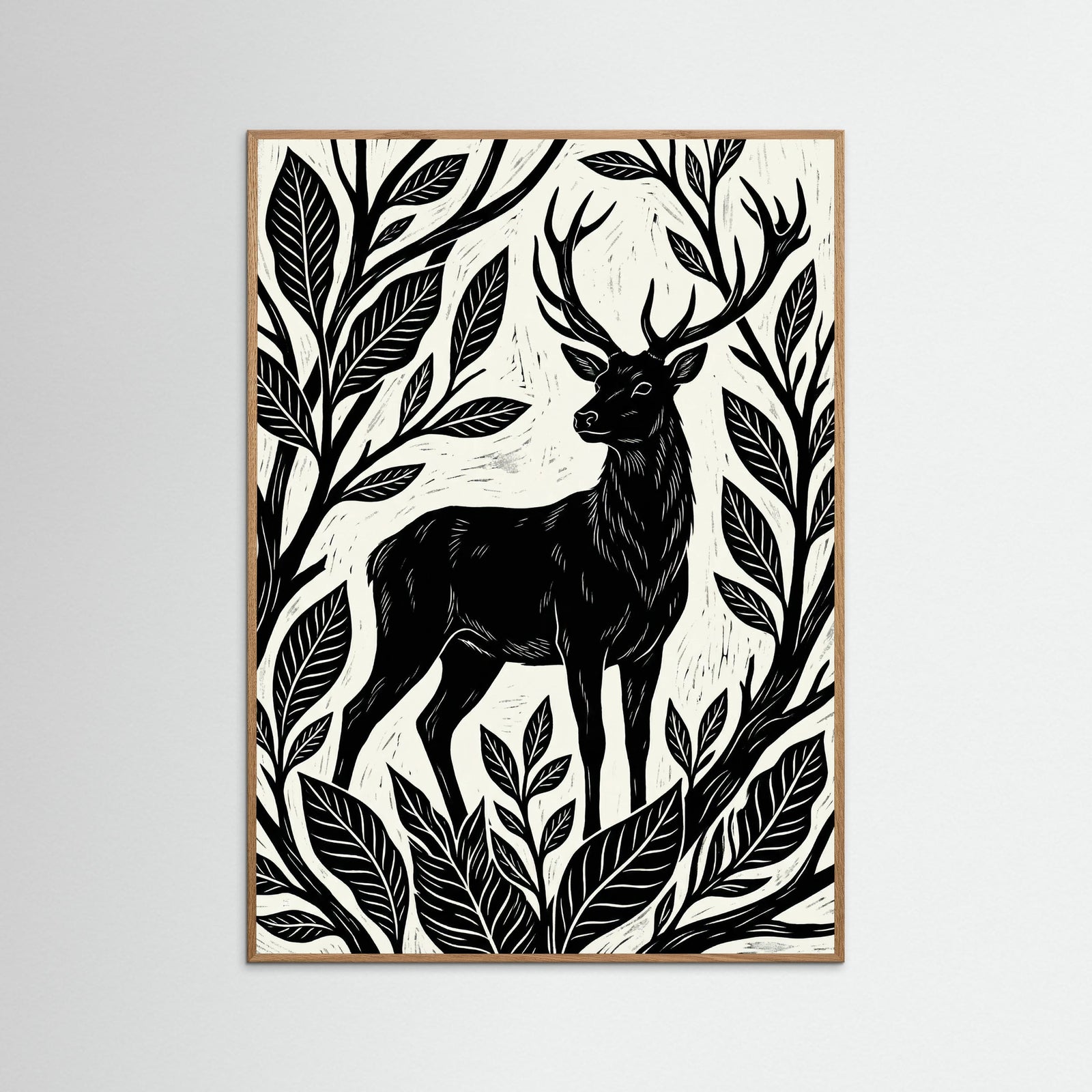Oak Nature Forest Companions Black