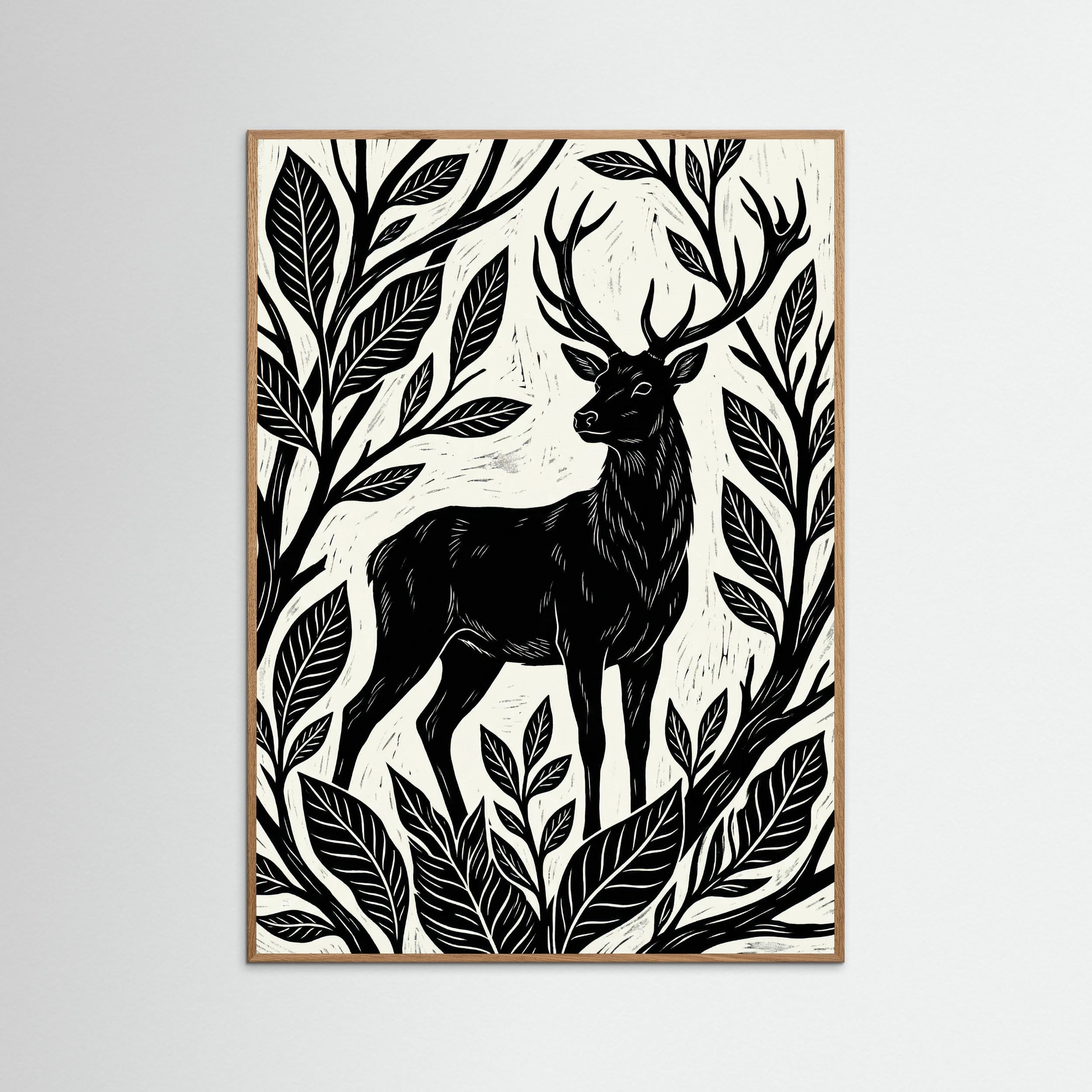 Oak Nature Forest Companions Black