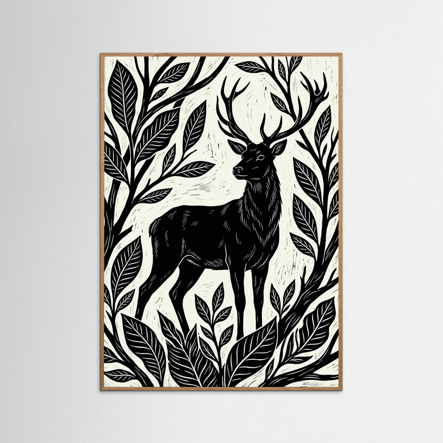 Forest Companions Black