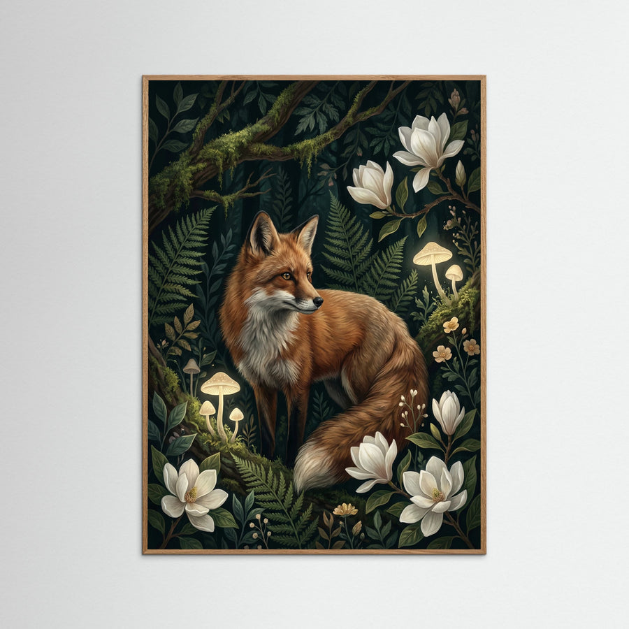Forest Fawns Embrace