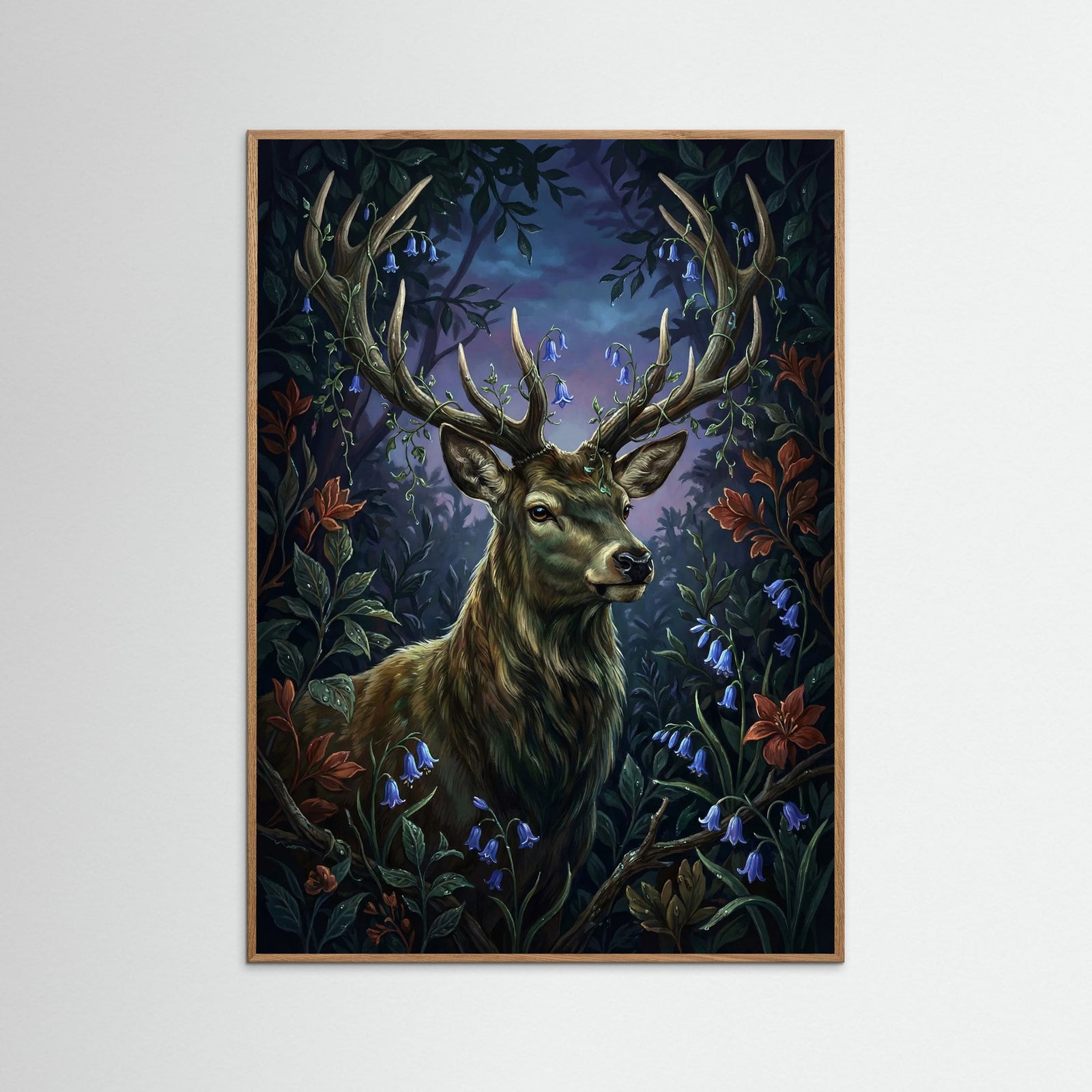 Oak Nature Forest Guardian