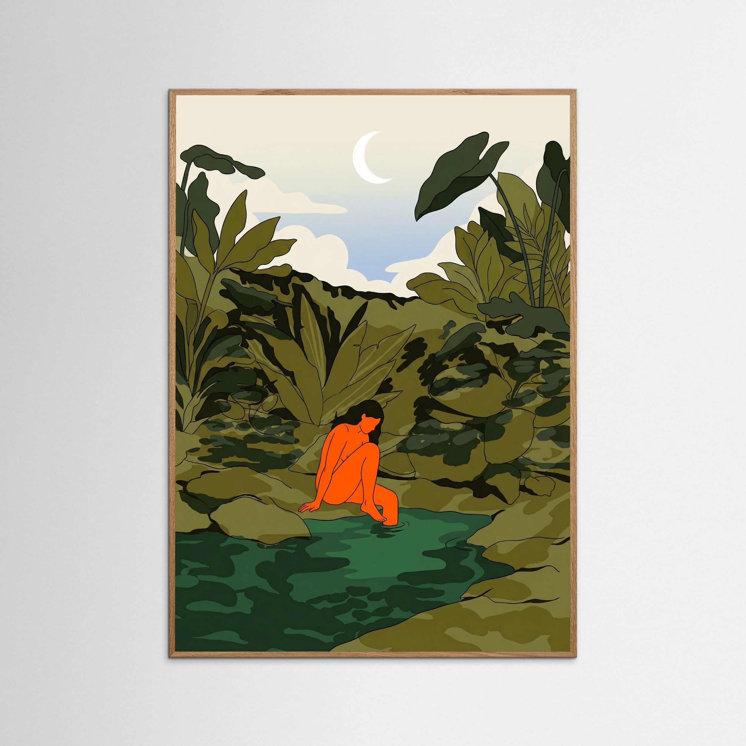 Oak Nature Forest Slumber