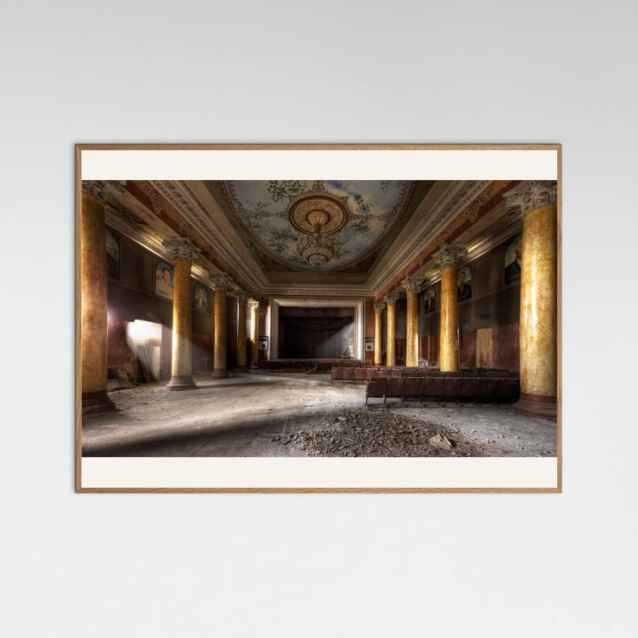 Former Glory -juliste – juliste ja taidepainatus