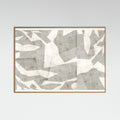 Oak Nature Fractured Light 2 Poster