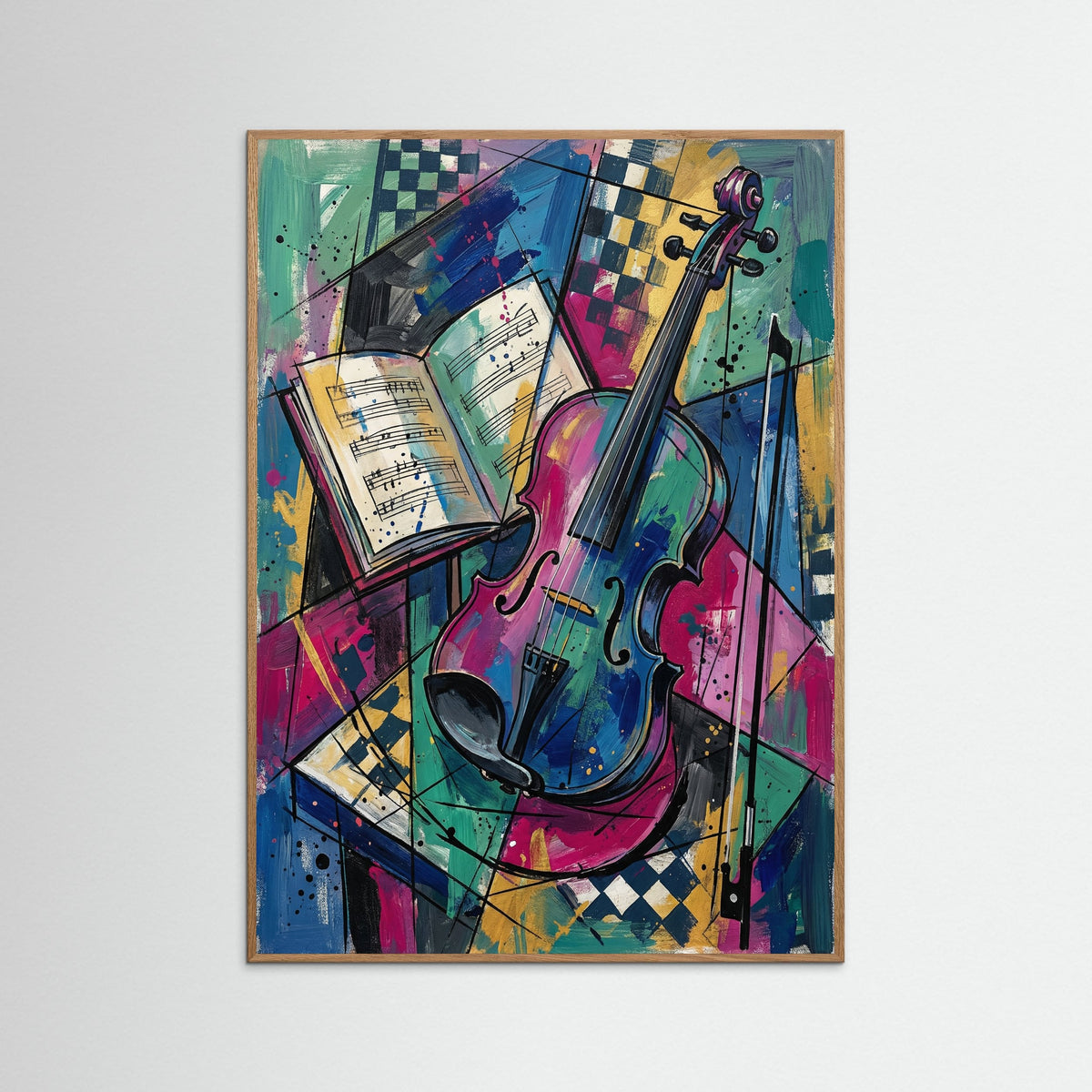 Oak Nature Fragmented Gaze