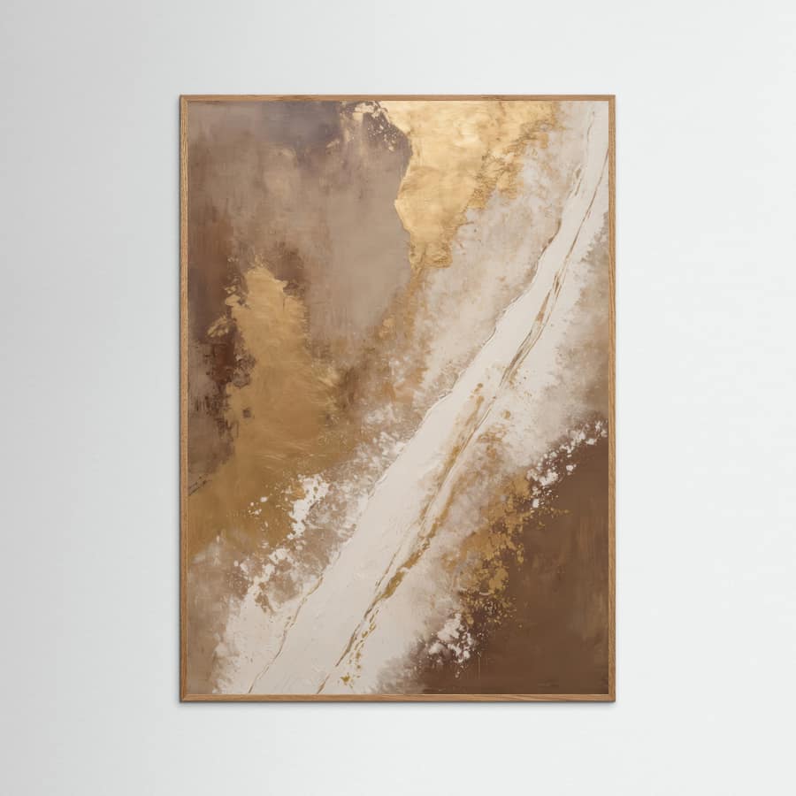 Affiche Fragments of Gold – affiche et impression d’art