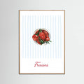 Fraise Poster – plakat og kunsttryk