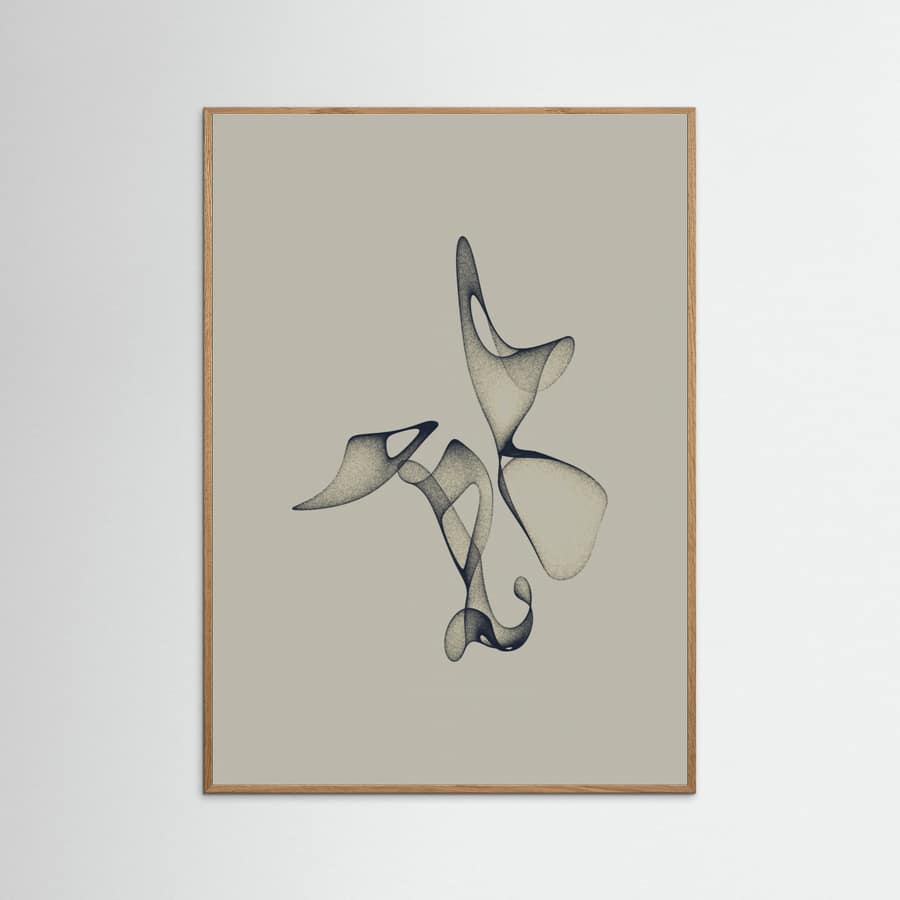 Free Torus - 1 Poster – Poster und Kunstdruck