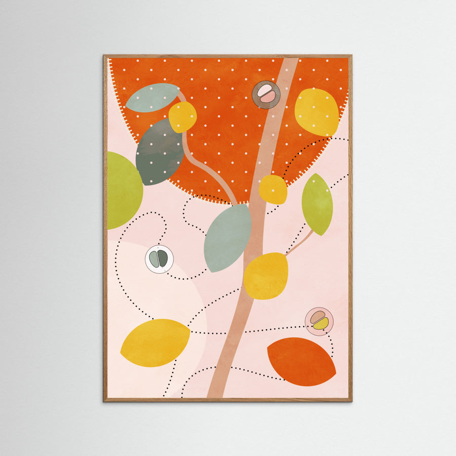 Póster Friendly Colors Hilma 5