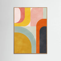 Oak Nature Friendly Colors2 Poster