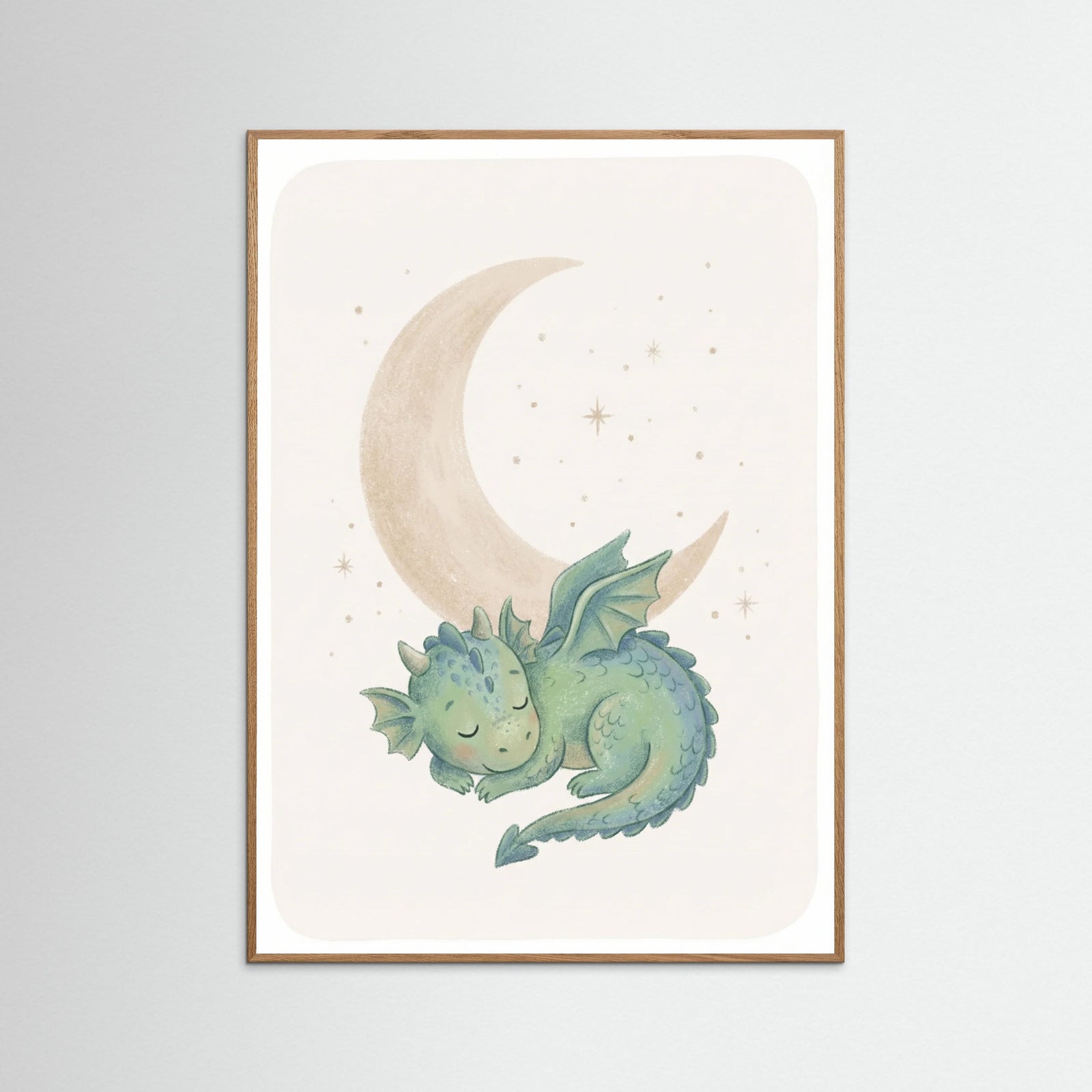 Oak Nature Friendly Dino Moon