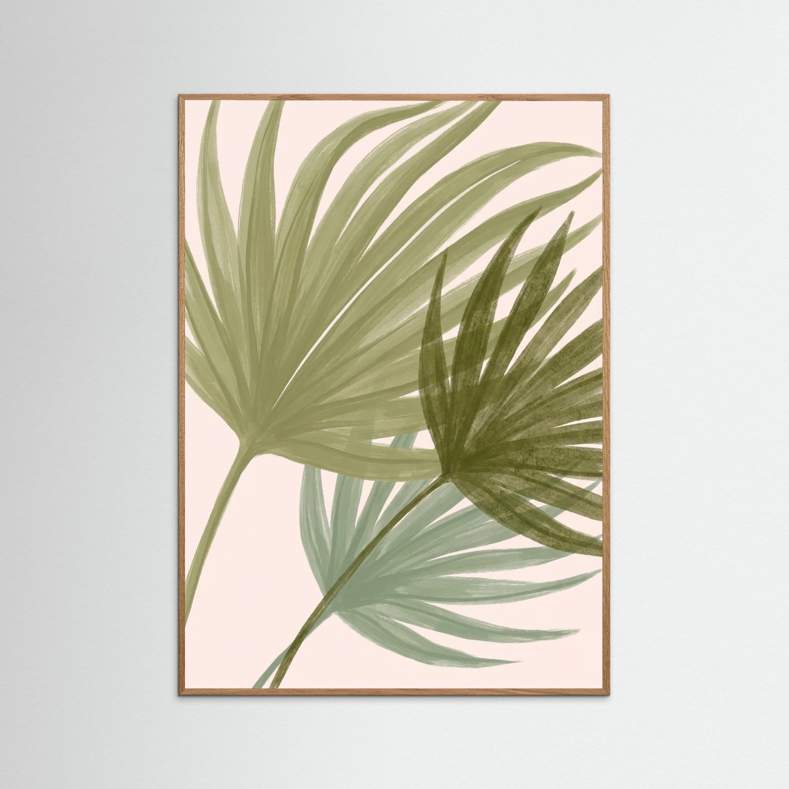 Oak Nature Fringe Bloom