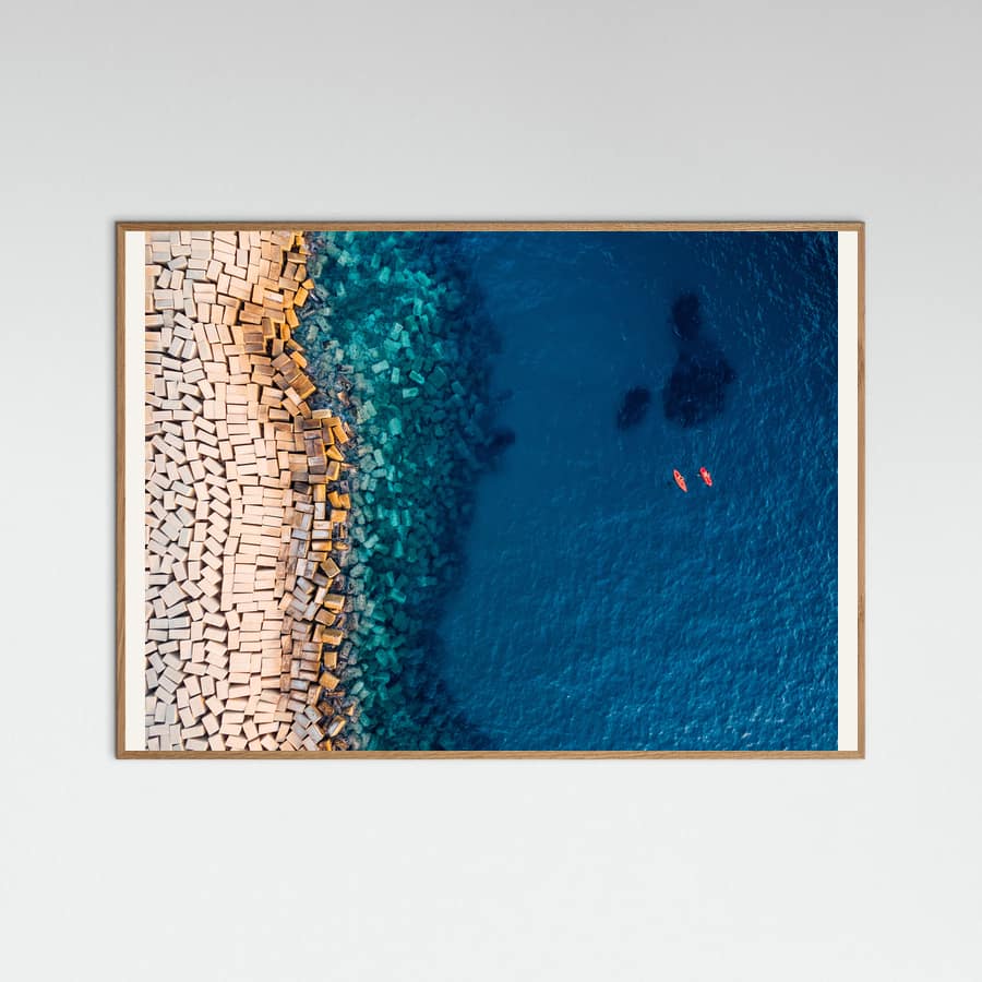 Plakat From above II