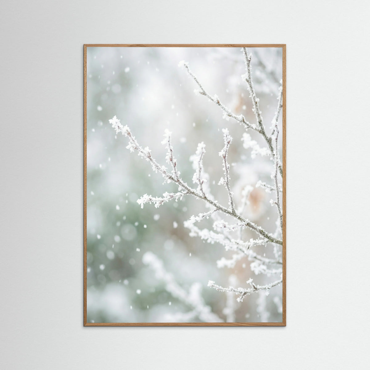 Oak Nature Frosted Pines