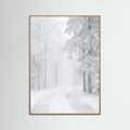 Oak Nature Frozen Calm