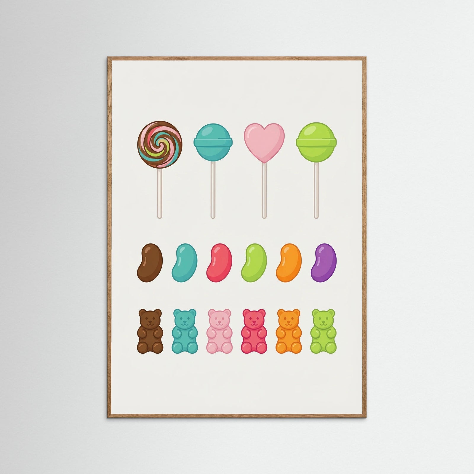 Oak Nature Frozen Hues