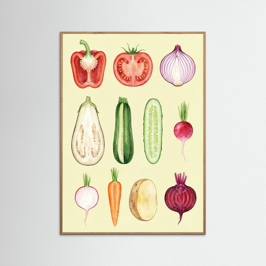 Fruitful Halves