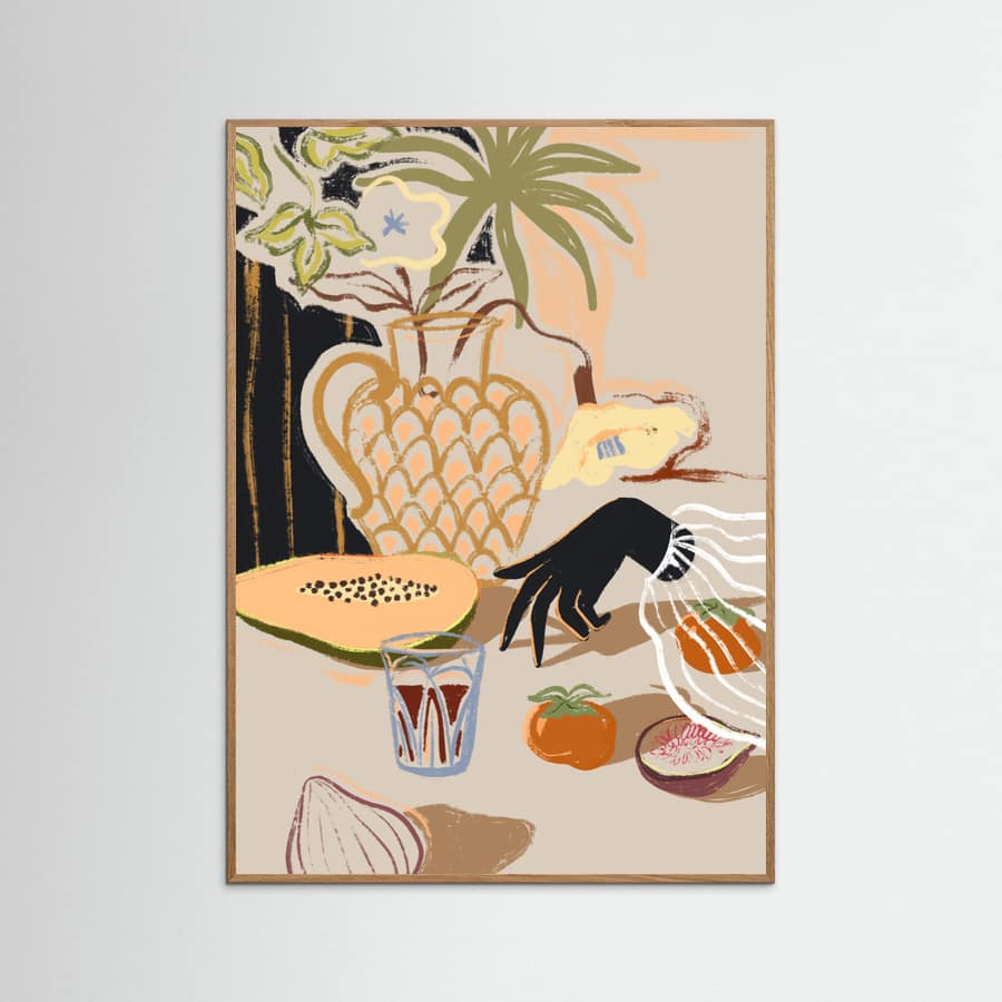 Fruitful Spread Poster
