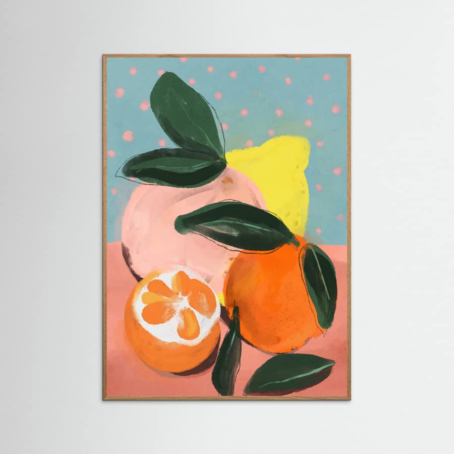 Fruity Summer No 2 Poster