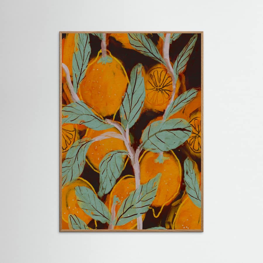 Fruity Tree Poster