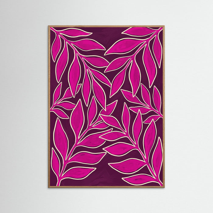 Oak Nature Fuchsia Blooms