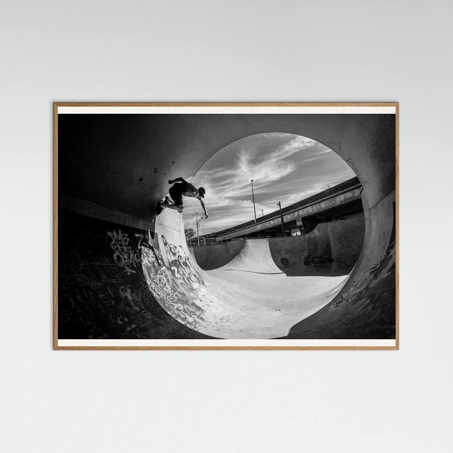 Full Pipe @ Sam Taeymans Poster – plakat og kunsttryk