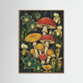 Oak Nature Fungal Fantasy Beige