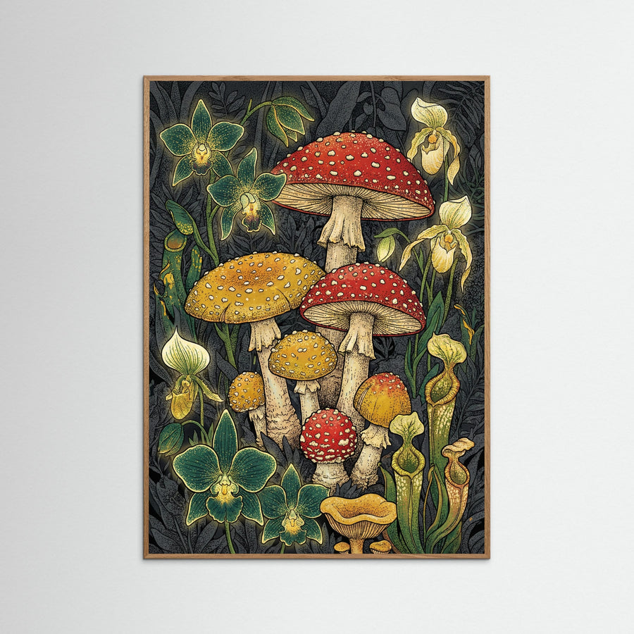 Fungal Fantasy Beige