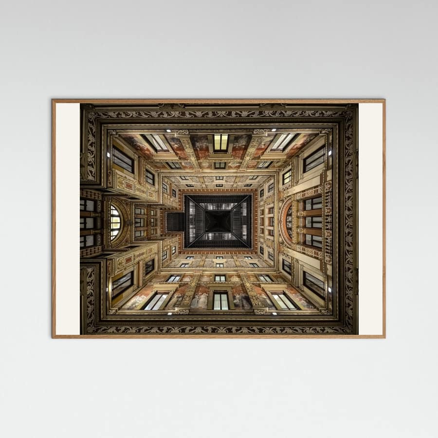 Plakat Galleria Sciarra – plakat i druk artystyczny