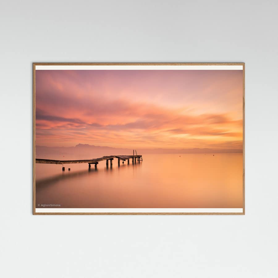 Póster Garda Lake