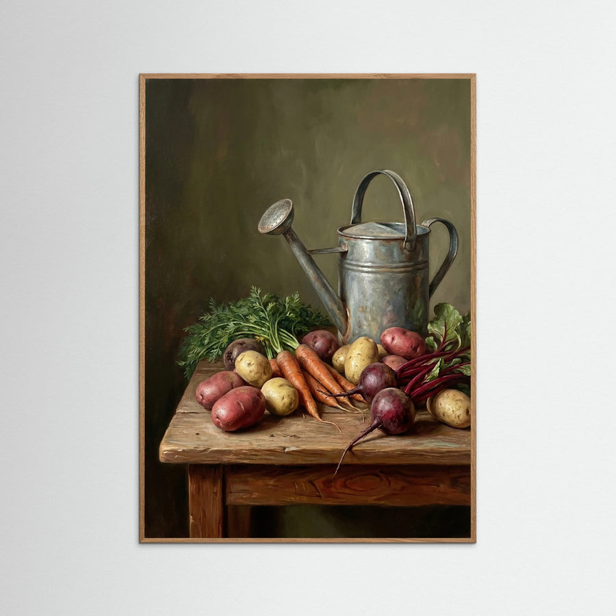 Garden Harvest Still Life