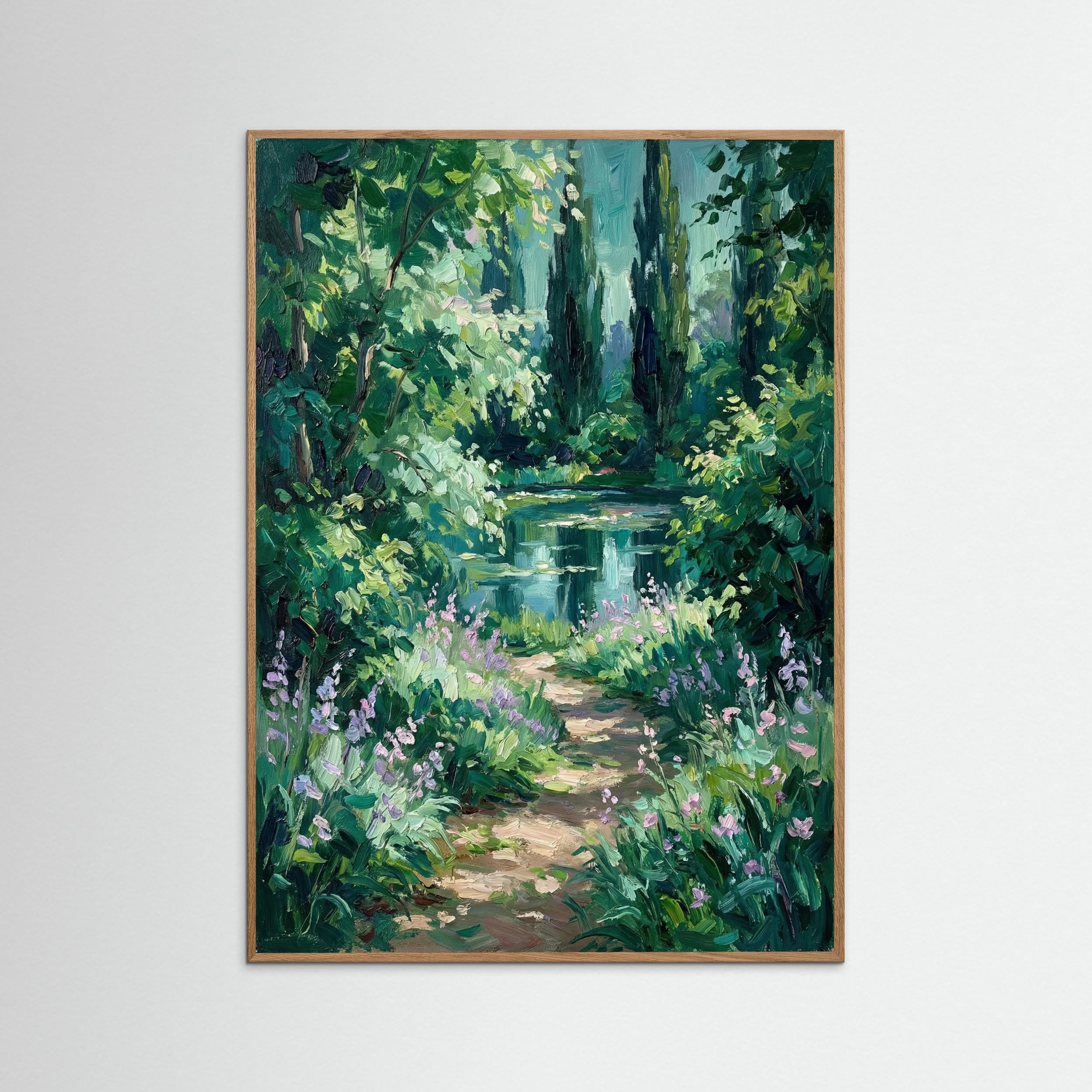 Oak Nature Garden Serenity