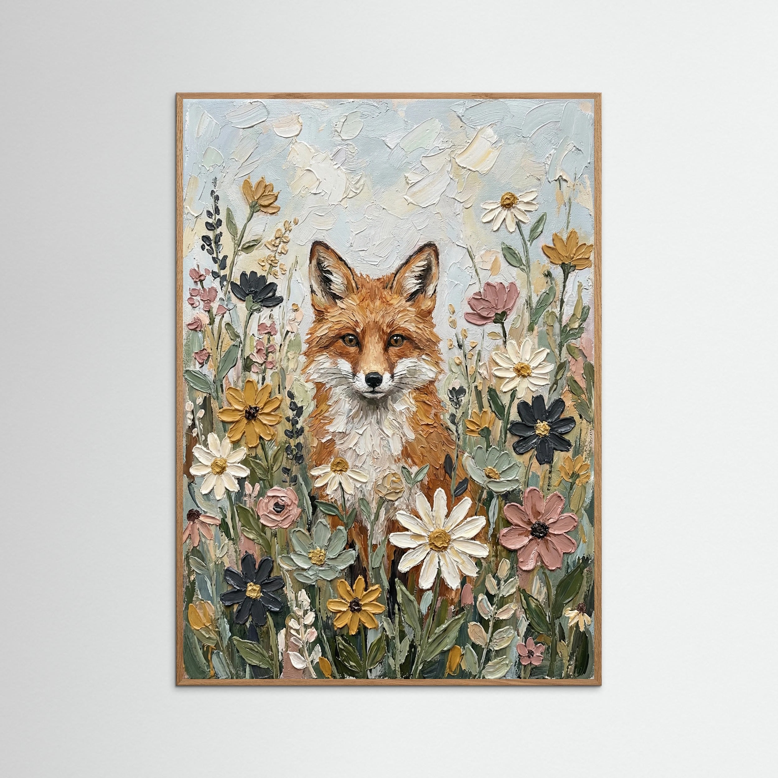 Oak Nature Garden Still Life