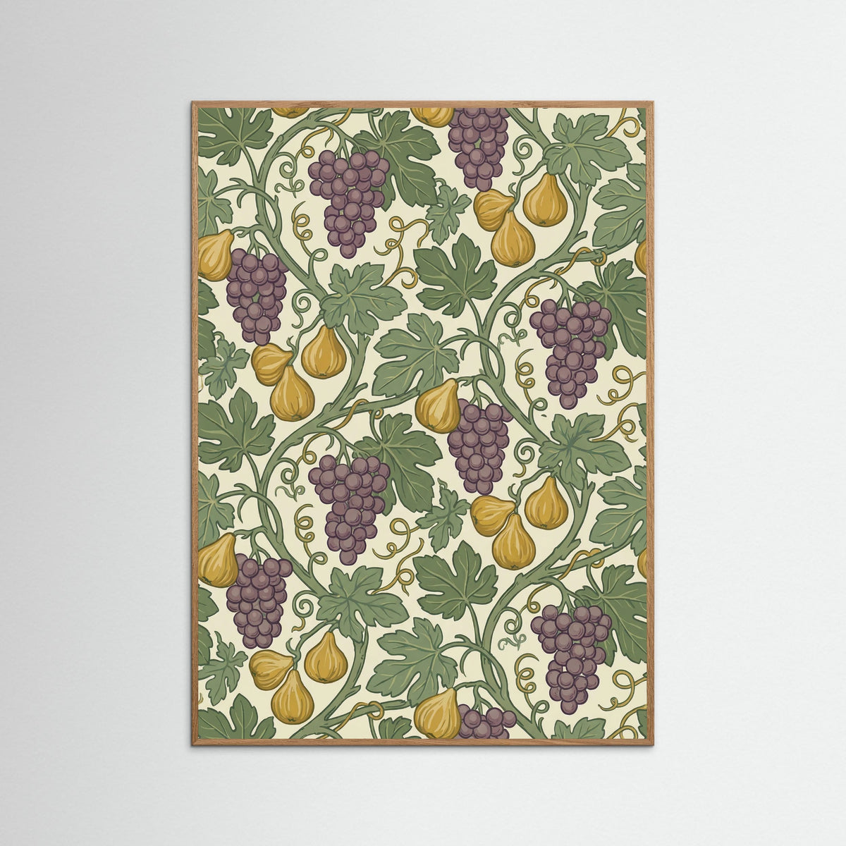 Oak Nature Garden Trellis Motif