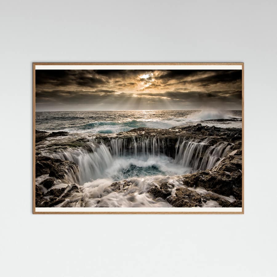 Genesis Poster – poster en kunstdruk