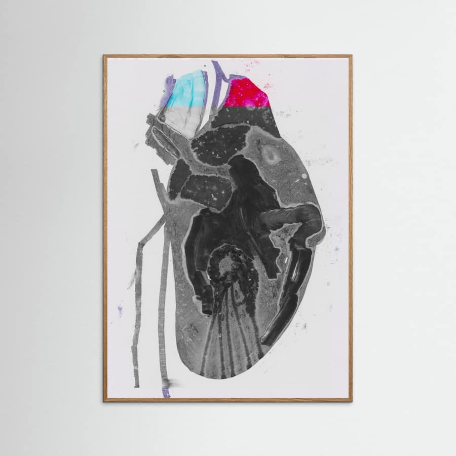 Genomsnitt -juliste – juliste ja taidepainatus