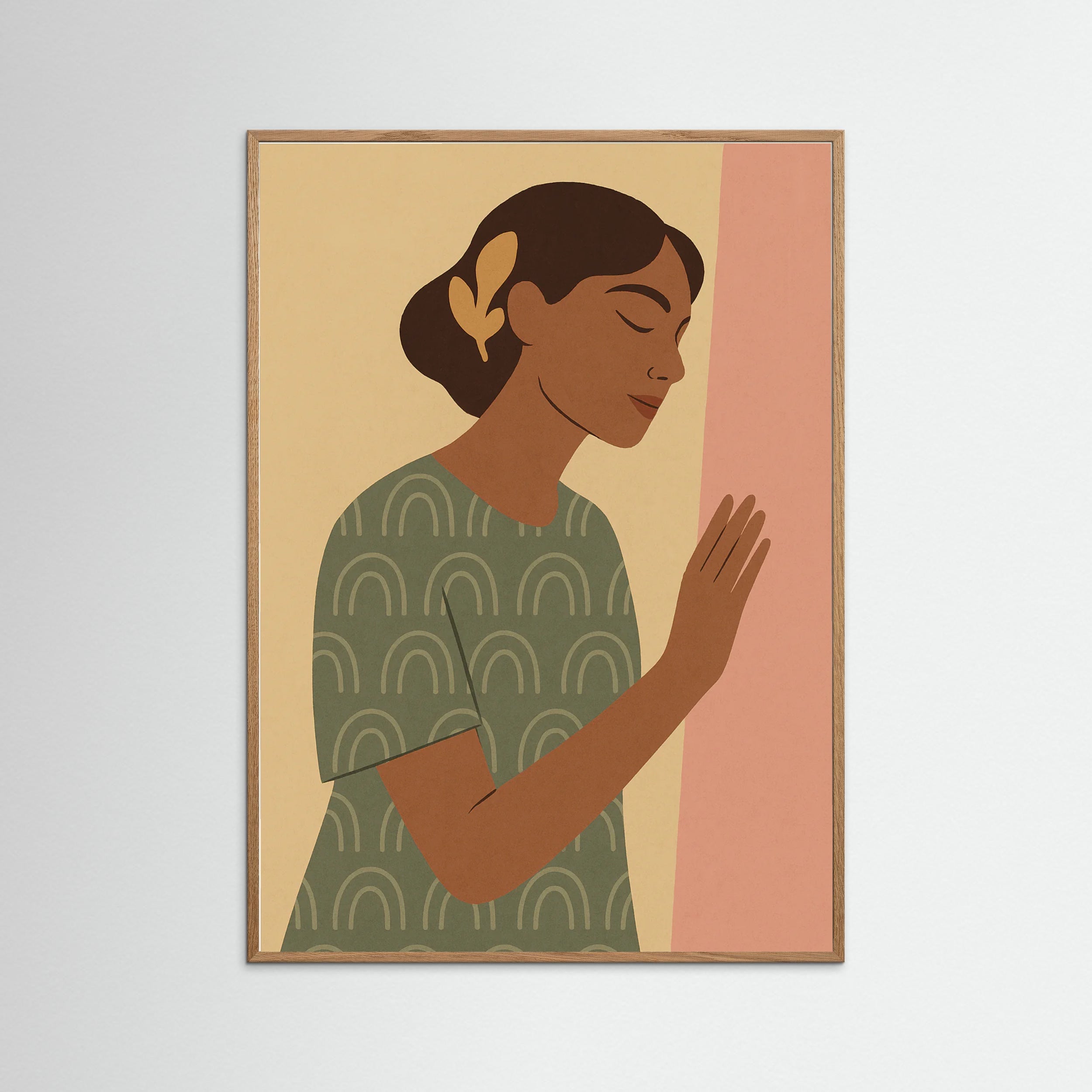 Oak Nature Gentle Bloom